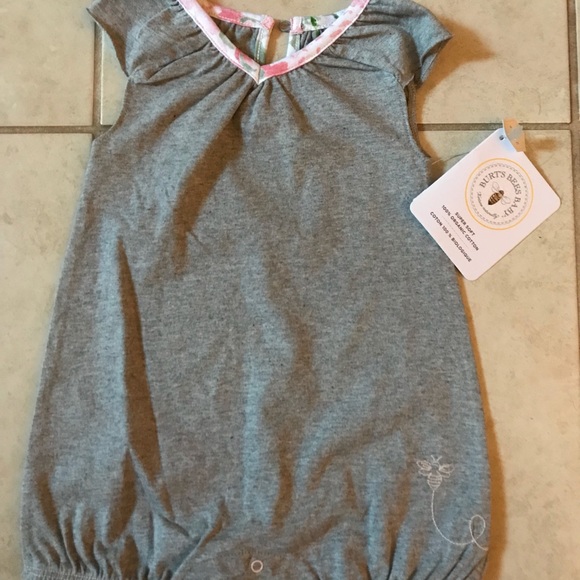 burt's bees baby romper